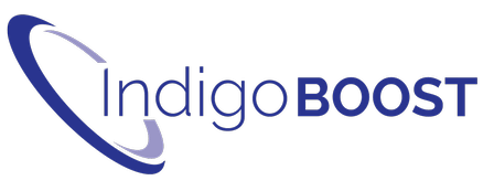 Indigo Boost Logo in Full Color